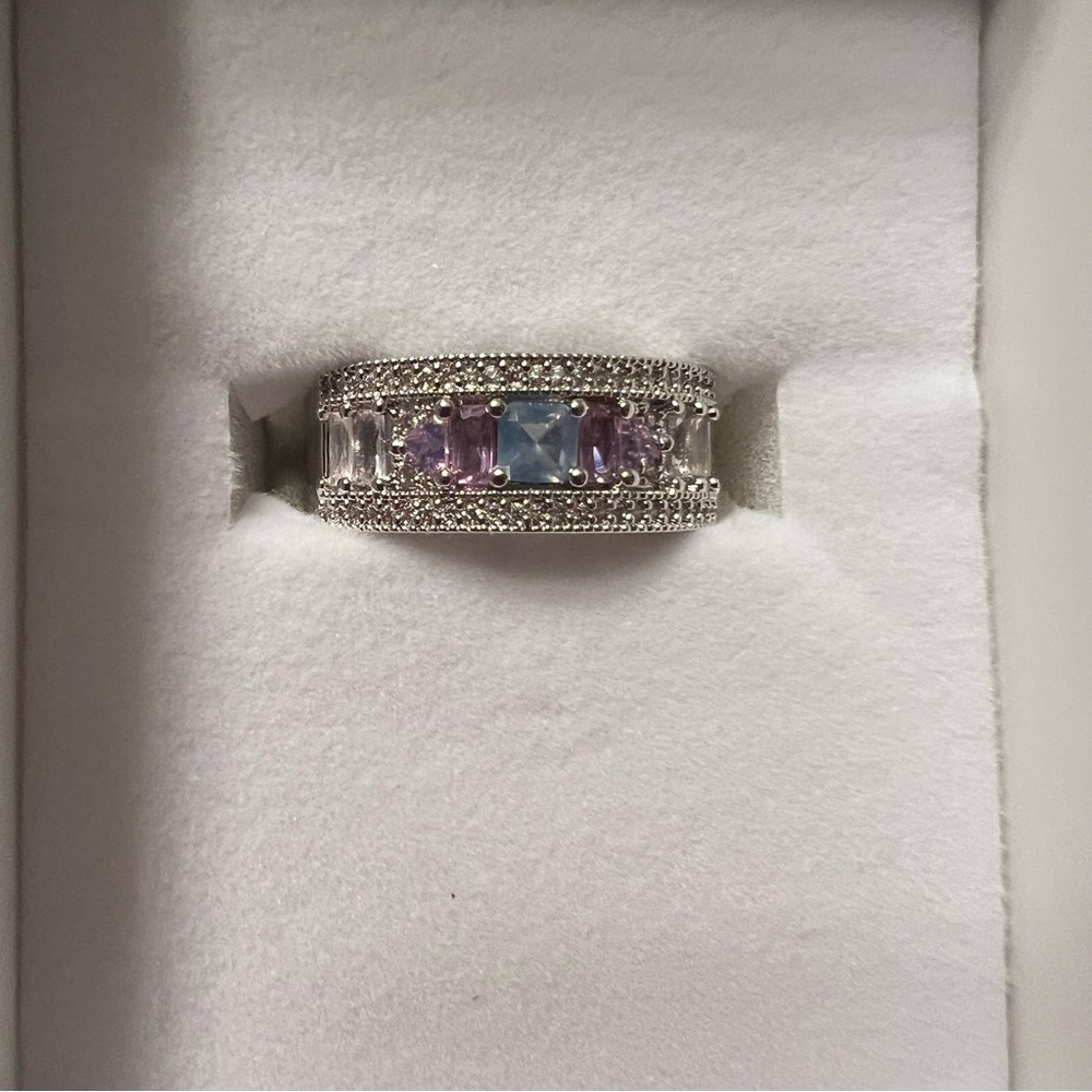 Bomb Party Luxe Bands Size 11 The Carabella Ring